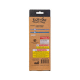 Skull Reusable Glass Straw - Eco-to-Go - Pack of 3