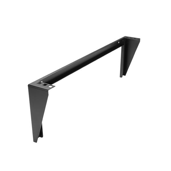 1U 19in Steel Vertical Wall Mount Equipment Rack Bracket