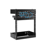 12U Wall-Mount Server Rack - 30,5cm to 50cm (12 - 20 in.) Depth