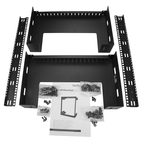 15U Wall-Mount Server Rack - 30,5 cm (12 in.) Depth