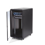 25U 91cm (36in) Knock-Down Server Rack Cabinet with Casters