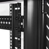 25U 91cm (36in) Knock-Down Server Rack Cabinet with Casters