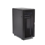 25U 91cm (36in) Knock-Down Server Rack Cabinet with Casters