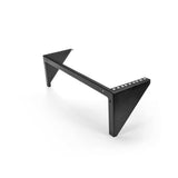 3U 48cm (19in) Steel Vertical Wall Mount Equipment Rack Bracket