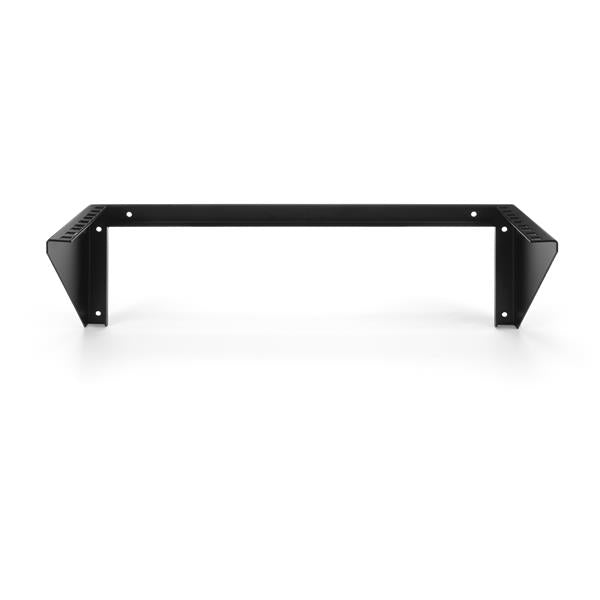 3U 48cm (19in) Steel Vertical Wall Mount Equipment Rack Bracket