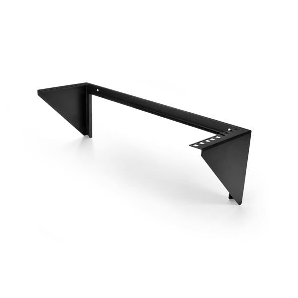 3U 48cm (19in) Steel Vertical Wall Mount Equipment Rack Bracket