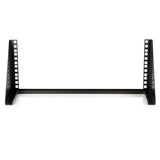 4U 19in Steel Vertical Wall Mount Equipment Rack Bracket