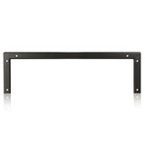 4U 19in Steel Vertical Wall Mount Equipment Rack Bracket