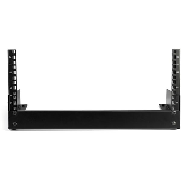 4U Open Frame Desktop Rack - 2 Post - Free Standing Rack