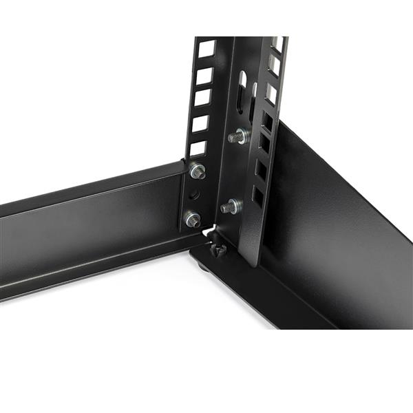 4U Open Frame Desktop Rack - 2 Post - Free Standing Rack