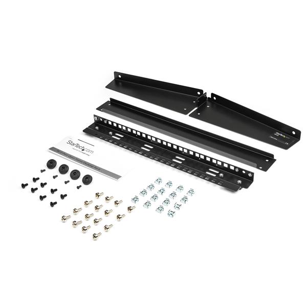 4U Open Frame Desktop Rack - 2 Post - Free Standing Rack