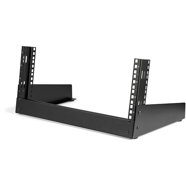 4U Open Frame Desktop Rack - 2 Post - Free Standing Rack