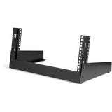 4U Open Frame Desktop Rack - 2 Post - Free Standing Rack