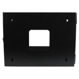 6U 55cm (22in) Depth Hinged Open Frame Wall Mount Server Rack