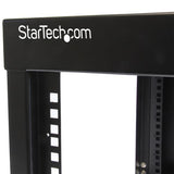 6U 55cm (22in) Depth Hinged Open Frame Wall Mount Server Rack
