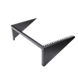 Vertical Wall-Mount Server Rack - Solid Steel - 6U