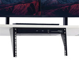 Vertical Wall-Mount Server Rack - Solid Steel - 6U