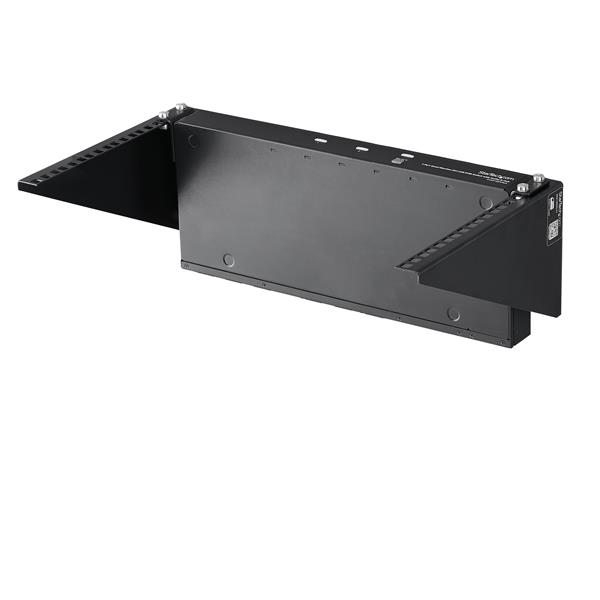 Vertical Wall-Mount Server Rack - Solid Steel - 6U