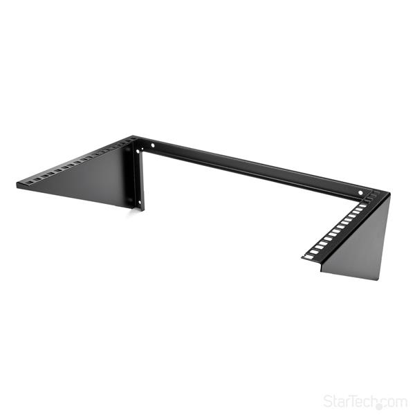 Vertical Wall-Mount Server Rack - Solid Steel - 6U