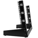 8U Desktop Rack - 2-Post Open Frame Rack