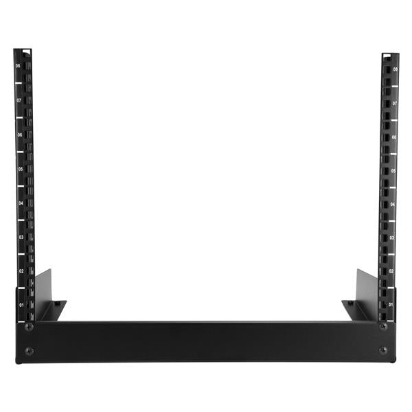 8U Desktop Rack - 2-Post Open Frame Rack