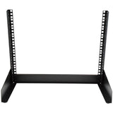 8U Desktop Rack - 2-Post Open Frame Rack