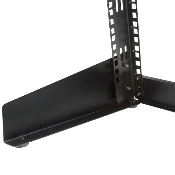8U Desktop Rack - 2-Post Open Frame Rack