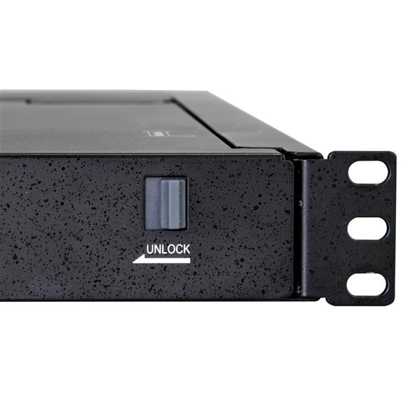 Rackmount KVM Console - 1U 17" LCD VGA KVM Drawer w/Cables USB