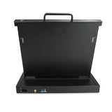 Rackmount KVM Console - 1U 17" LCD VGA KVM Drawer w/Cables USB