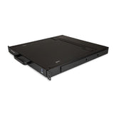 Rackmount KVM Console - 1U 17" LCD VGA KVM Drawer w/Cables USB