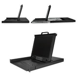 Rackmount KVM Console - 8 Ports with 17" LCD Monitor