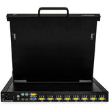Rackmount KVM Console - 8 Ports with 17" LCD Monitor