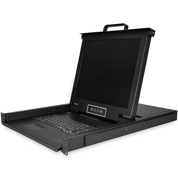 Rackmount KVM Console - 8 Ports with 17" LCD Monitor