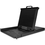 Rackmount KVM Console - 8 Ports with 17" LCD Monitor