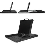 Rackmount KVM Console - 16 Ports with 17" LCD Monitor