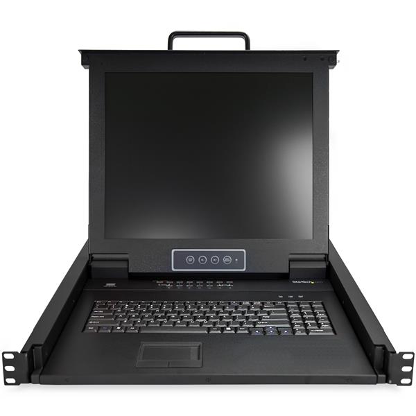 Rackmount KVM Console - 16 Ports with 17" LCD Monitor