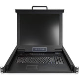 Rackmount KVM Console - 16 Ports with 17" LCD Monitor