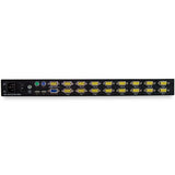 Rackmount KVM Console - 16 Ports with 17" LCD Monitor