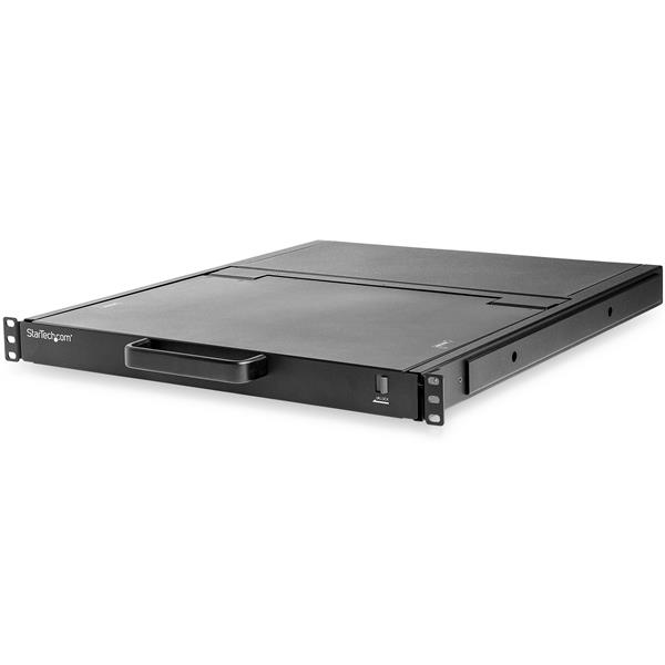 Rackmount KVM Console HD - 1U 17" LCD VGA KVM Drawer w/Cables