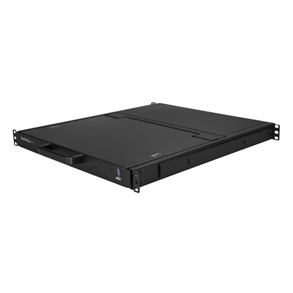 Rackmount KVM Console HD - 1U 17" LCD VGA KVM Drawer w/Cables