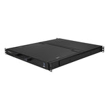 Rackmount KVM Console HD - 1U 17" LCD VGA KVM Drawer w/Cables