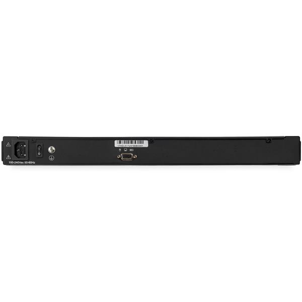 Rackmount KVM Console HD - 1U 17" LCD VGA KVM Drawer w/Cables