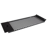 Vented Blank Panel with Hinge for Server Racks - 4U