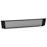 2U Tool-Less Vented Blank Rack Panel