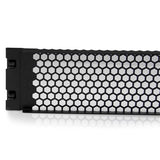 2U Tool-Less Vented Blank Rack Panel