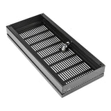 5U Rack-Mount Security Cover - Hinged - Locking with Key