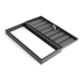 5U Rack-Mount Security Cover - Hinged - Locking with Key