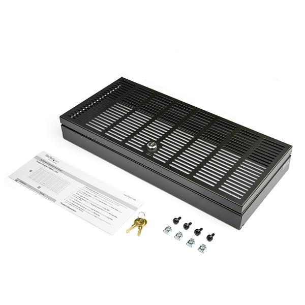 5U Rack-Mount Security Cover - Hinged - Locking with Key