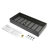 5U Rack-Mount Security Cover - Hinged - Locking with Key