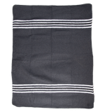 Luxurious Recycled Fibre Plaid Blanket (152 x 196cm) for eco-friendly comfort, stylish design, and easy care.